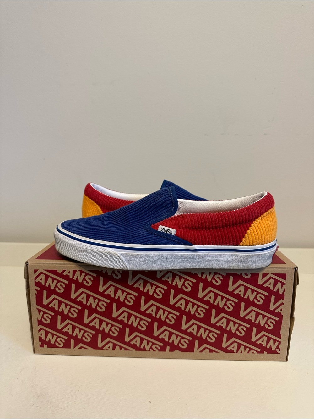 Kids Vans Slip-On Corduroy